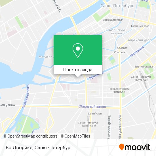 Карта Во Дворике