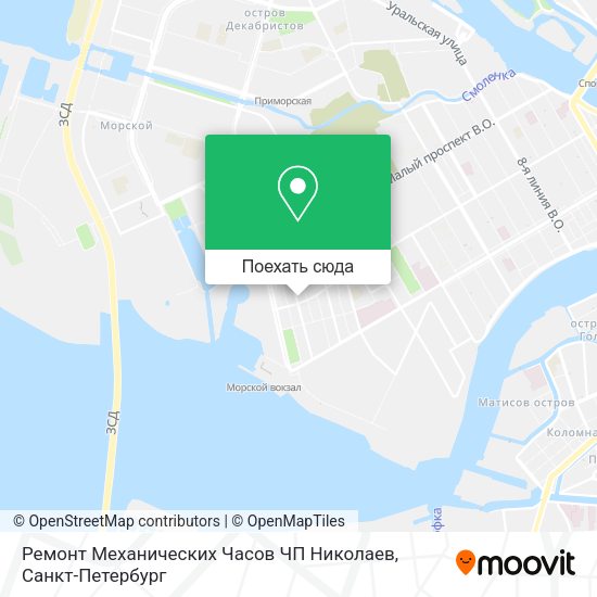 Карта Ремонт Механических Часов ЧП Николаев