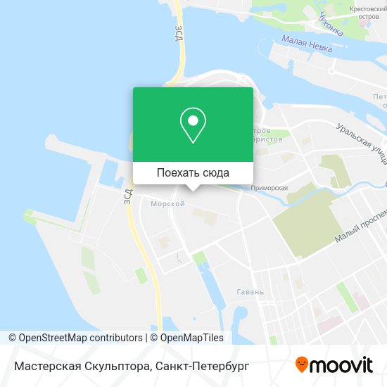 Карта Мастерская Скульптора