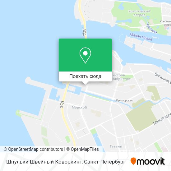 Карта Шпульки Швейный Коворкинг