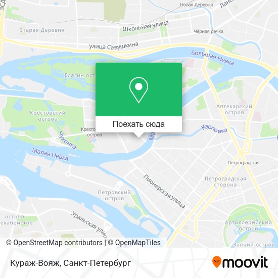 Карта Кураж-Вояж
