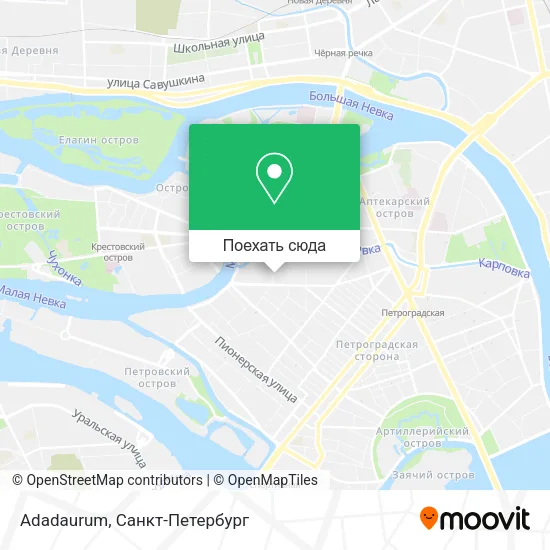 Карта Adadaurum