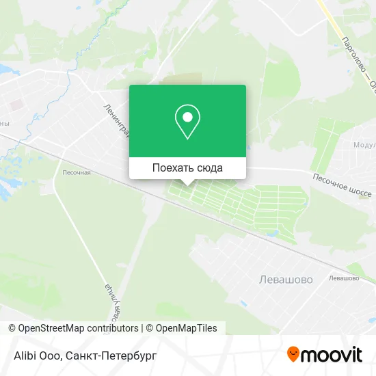 Карта Alibi Ooo