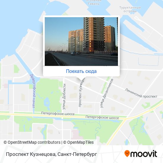 Как добраться до Проспект Кузнецова в Санкт-Петербург на автобус?