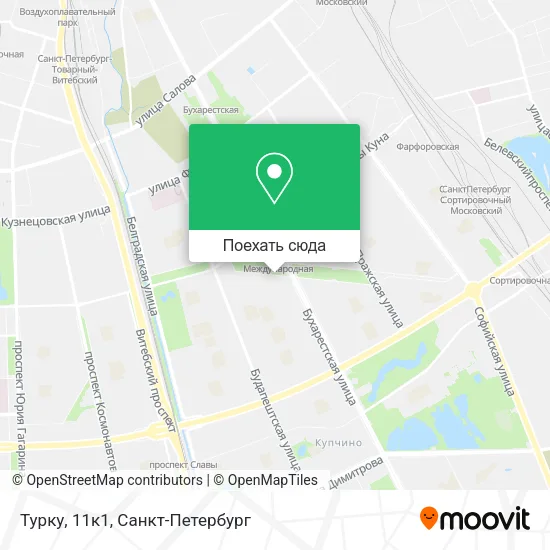 Карта Турку, 11к1