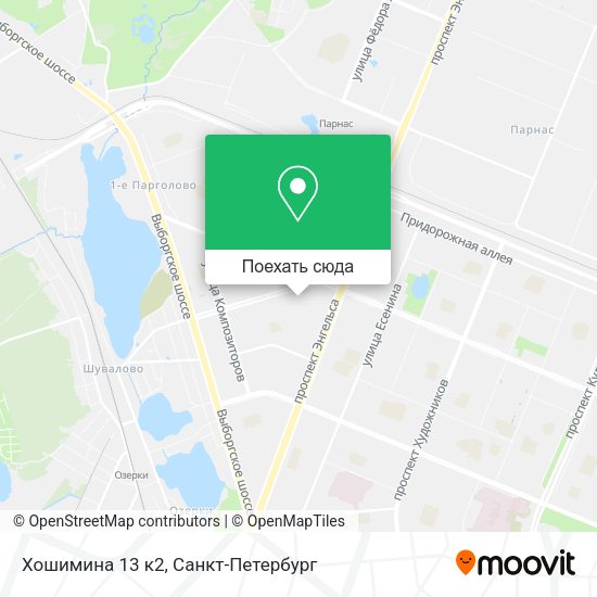 Карта Хошимина 13 к2