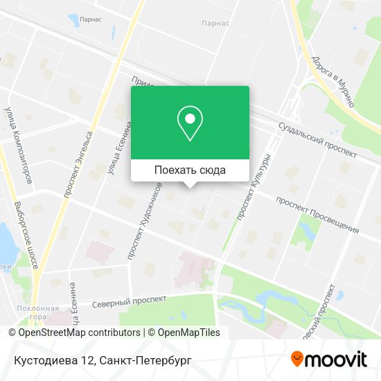 Карта Кустодиева 12