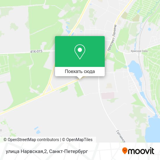Карта улица Нарвская,2