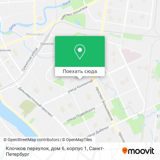 Автобус до метро большевиков