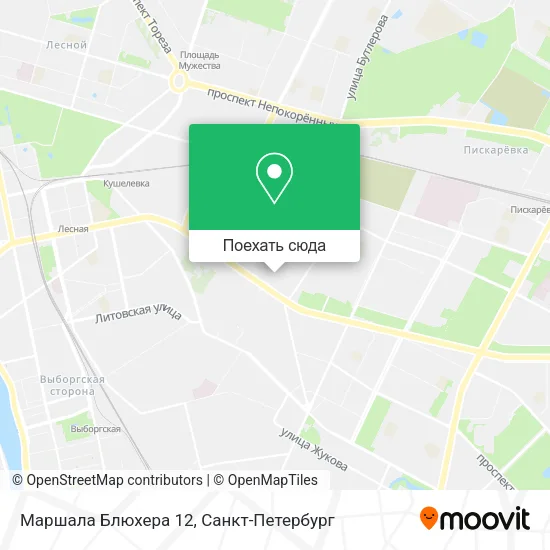 Карта Маршала Блюхера 12