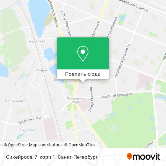 Карта Сикейроса, 7, корп.1