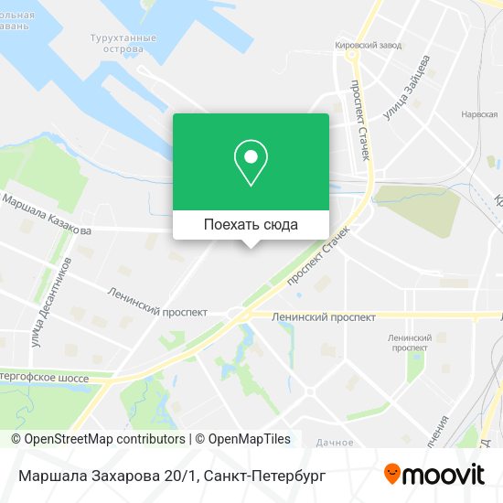 Карта Маршала Захарова 20/1