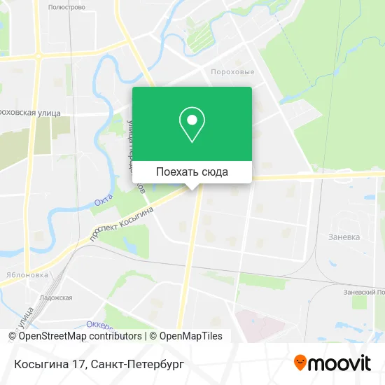 Карта Косыгина 17