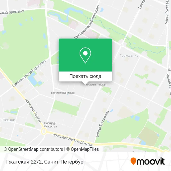 Карта Гжатская 22/2