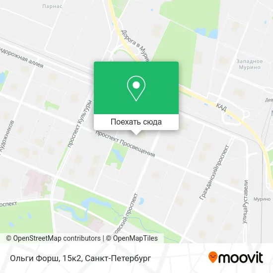 Карта Ольги Форш, 15к2