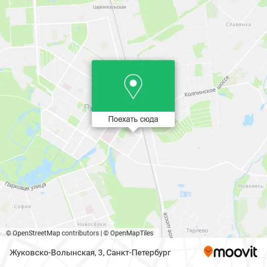 Карта Жуковско-Волынская, 3