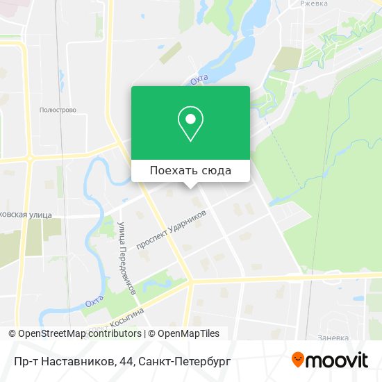 Карта Пр-т Наставников, 44