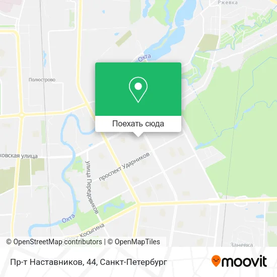 Карта Пр-т Наставников, 44