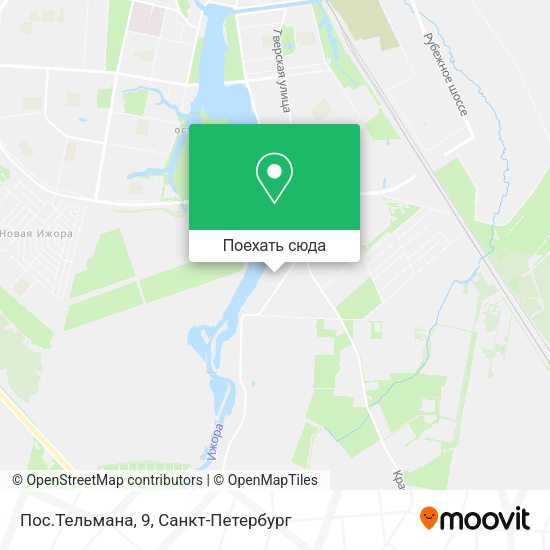 Карта Пос.Тельмана, 9