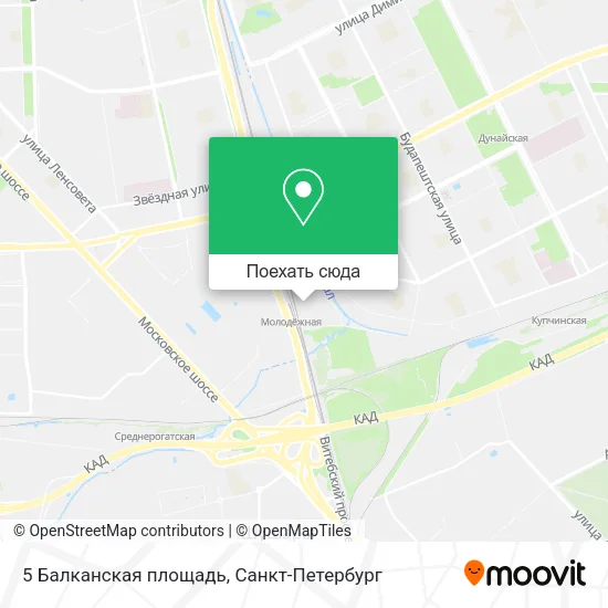 Карта 5 Балканская площадь