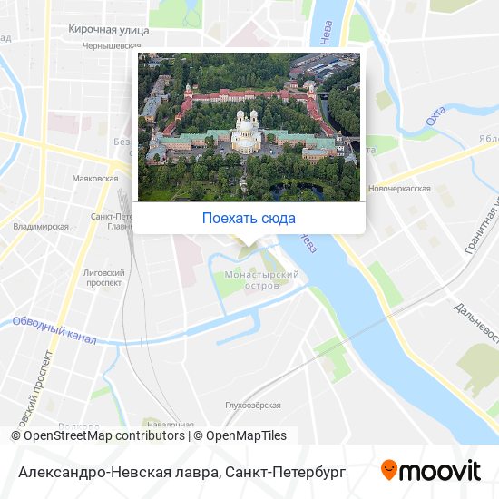 Александро невская лавра в санкт петербурге карта