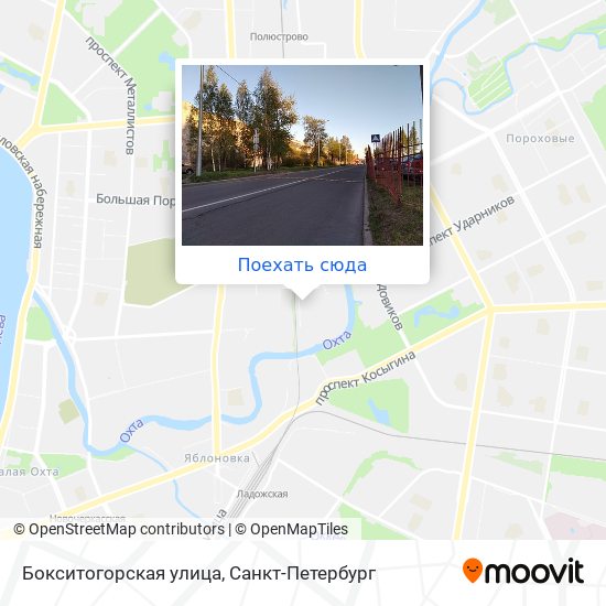 Как доехать до Бокситогорская улица в Санкт-Петербурге на автобусе или метро ?