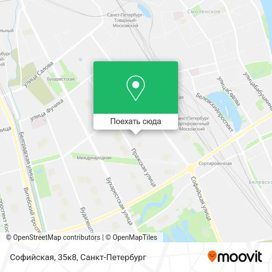 Карта Софийская, 35к8