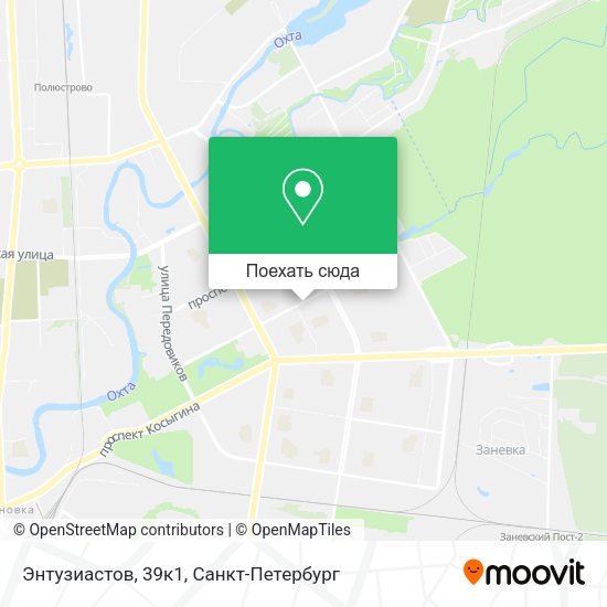 Карта Энтузиастов, 39к1