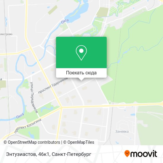 Карта Энтузиастов, 46к1