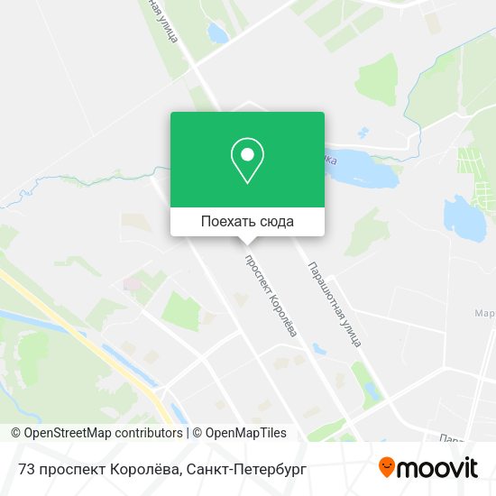 Карта 73 проспект Королёва