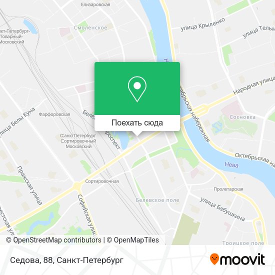 Карта Седова, 88