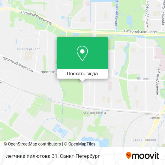Карта летчика пилютова 31