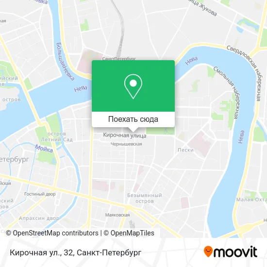 Карта Кирочная ул., 32