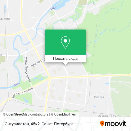Карта Энтузиастов, 45к2