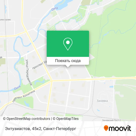 Карта Энтузиастов, 45к2