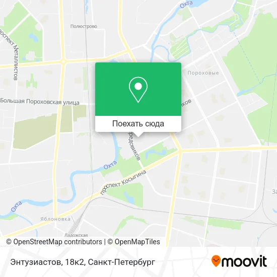 Карта Энтузиастов, 18к2