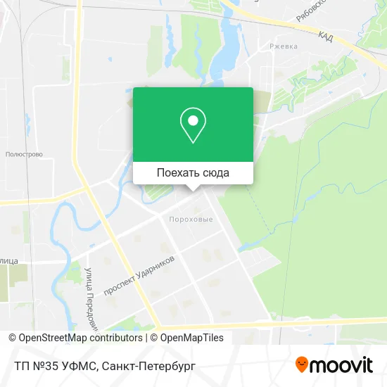 Карта ТП №35 УФМС