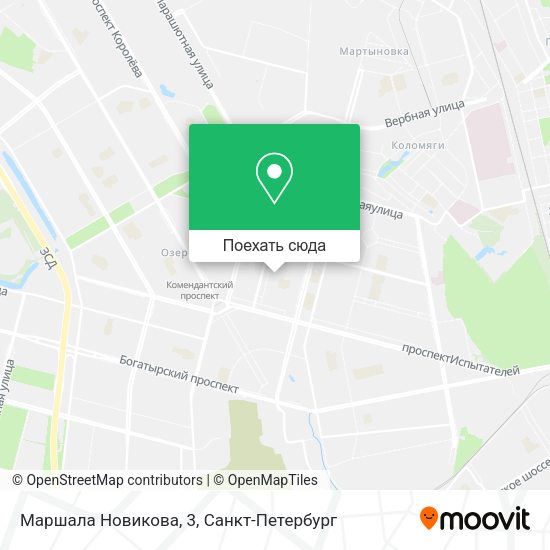 Карта Маршала Новикова, 3