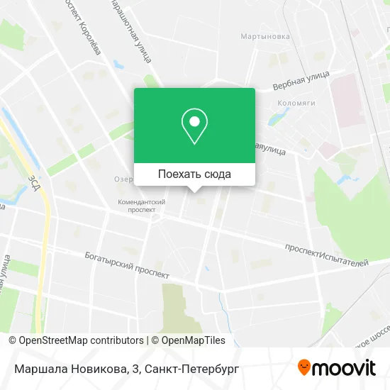 Карта Маршала Новикова, 3