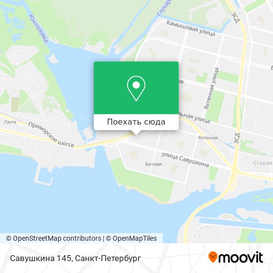 Карта Савушкина 145