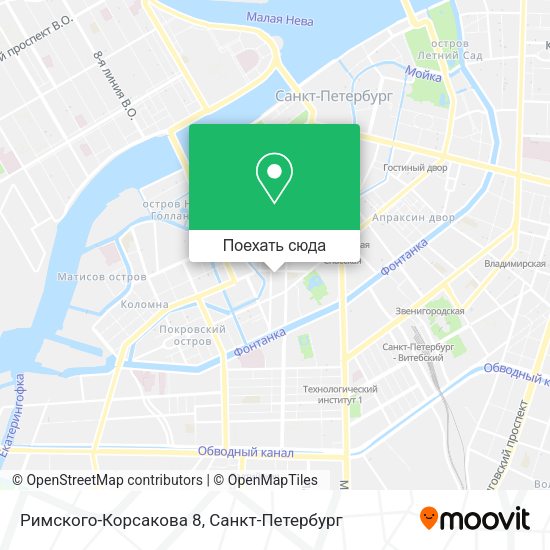 Карта Римского-Корсакова 8