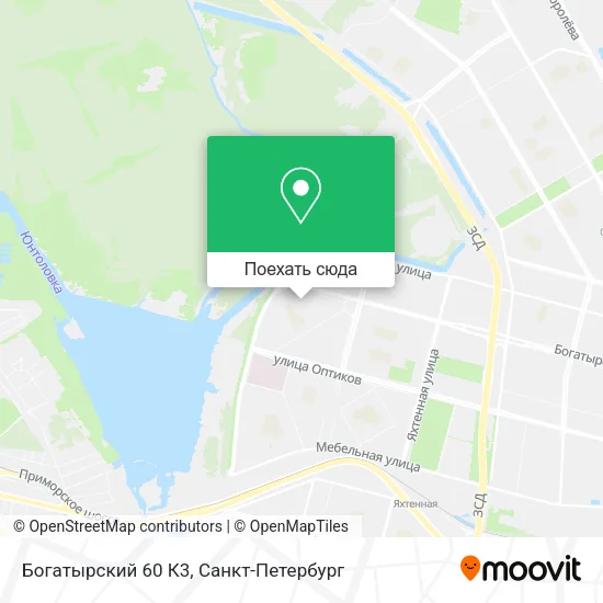 Карта Богатырский 60 К3