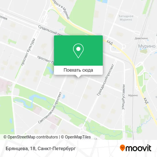 Карта Брянцева, 18
