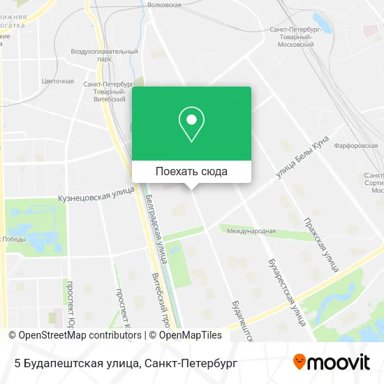 Карта 5 Будапештская улица