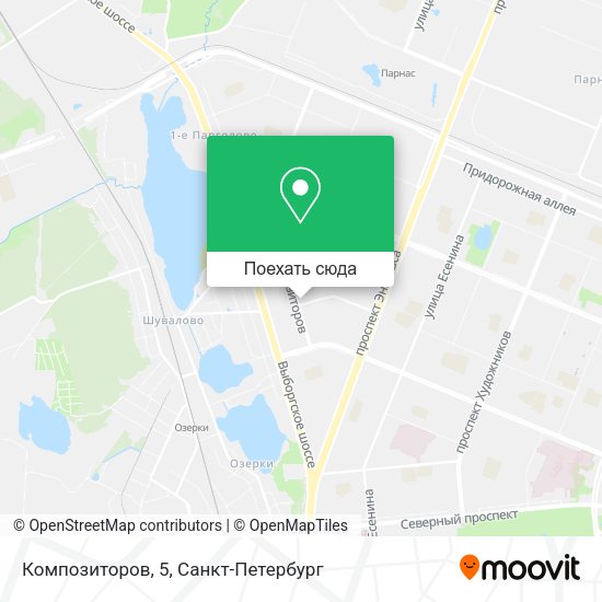 Карта Композиторов, 5