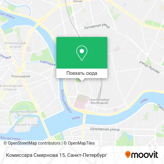 Карта Комиссара Смирнова 15