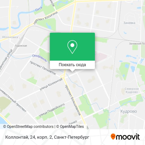 Карта Коллонтай, 24, корп. 2