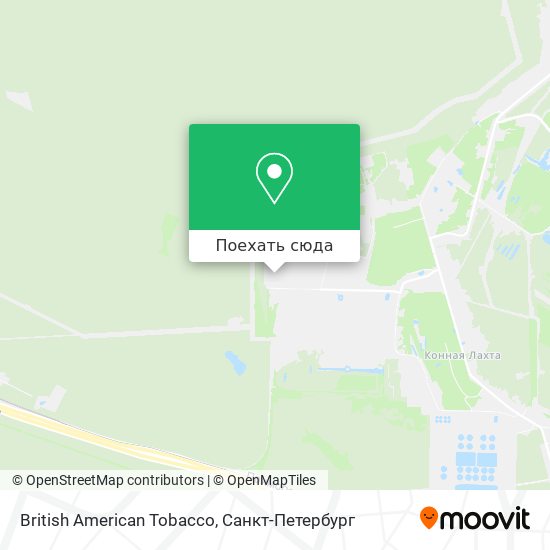 Карта British American Tobacco