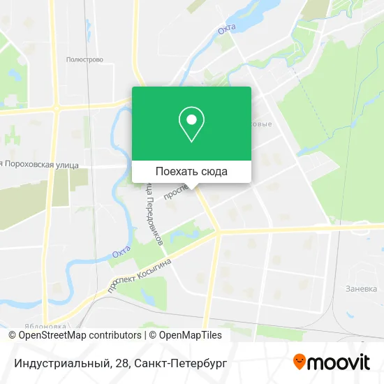 Карта Индустриальный, 28