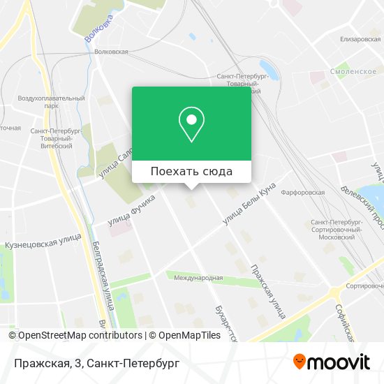 Карта Пражская, 3
